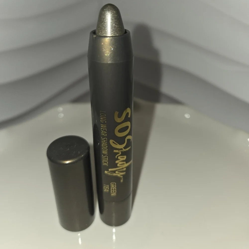 Belle Beauty So Shady Eyeshadow Stick In Green Tea - New Never Used
